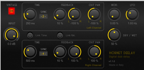 Hornet Plugins DeeLay